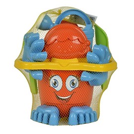 Simba 107113021 Bucket Set with Feet, 2 Assorted