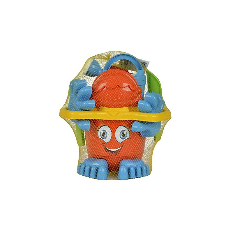 Simba 107113021 Bucket Set with Feet, 2 Assorted