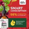 Wild & Organic Beet Root Tincture - 8000 mg Fresh