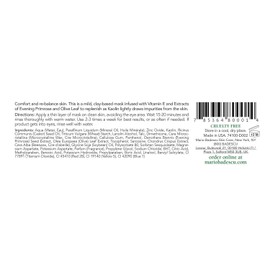 Mario Badescu Clay Face Mask for Men and Women Pore Minimizer Skin Care Facial Mud Purifies and Hydrates with Nutrient-Rich Key Ingredients Style / 남녀용 마리오 바데스쿠 클레이 페이스 마스크 영양이 풍부한 핵심 성분으로 포어 미니마이저 스킨 케어 페이셜 얼굴용 머드 정화 및 수분 공급 Style