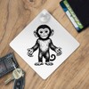 'Happy Baby Monkey' Suction Cup Car Window Sign (CG00028234)