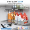 Biboraya 2 Pack 17IN Depth Under Sink Storage Organizer, Large