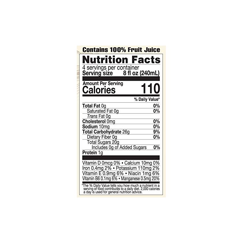 Lakewood Organic PURE Blueberry Juice, 32 Fl Oz (Pack of