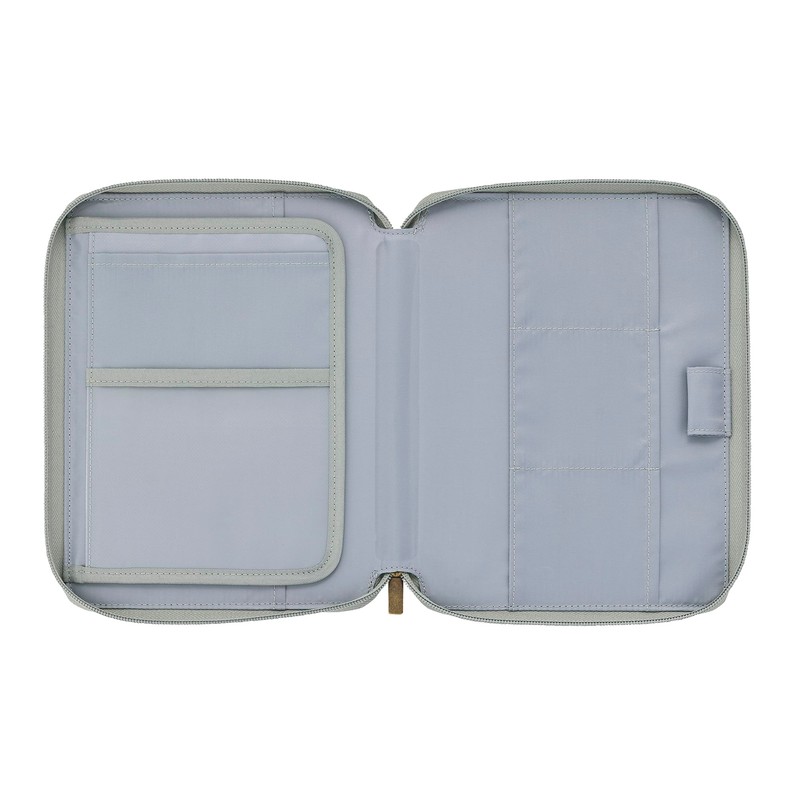 kleid 8553-04 A5 Stand Carry Note Case Blue Gray
