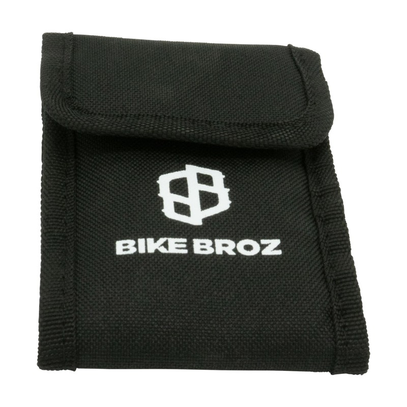 BIKE BROZ 1/4 Inch Mini Ratchet with Bit Set in