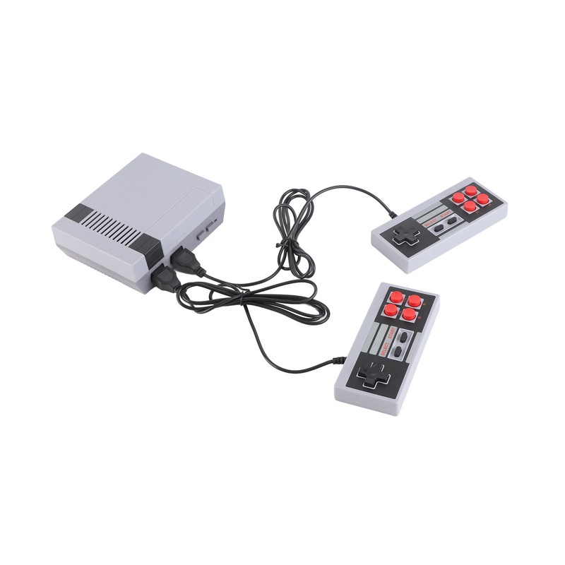 Retro Video Console Dual Players Mode AV Output Wired Classic