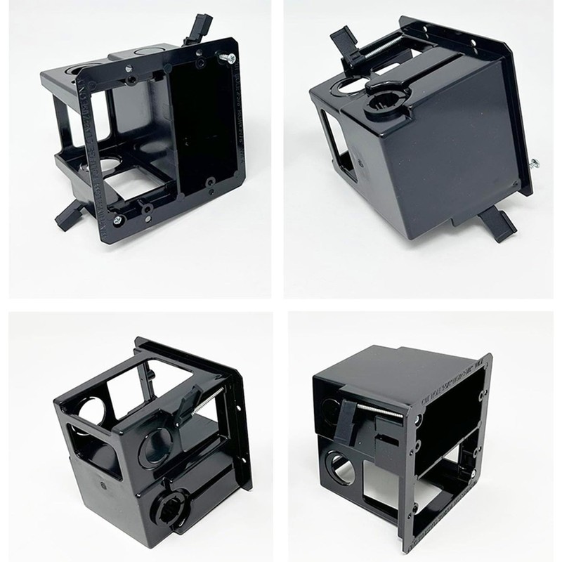 iMBAPrice IMBA-LVDR2-2 (2-Gang) Cut-in Combo Electrical Power and Low-Voltage/Old Work