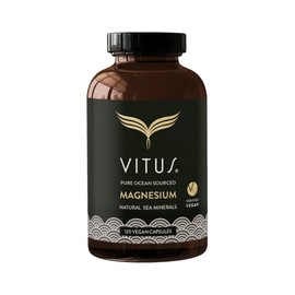 Vitus Pure Ocean Sourced Magnesium Cap X 120