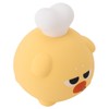 Silicone Night Light Cute Chicken Drumstick Shape USB Rechargeable Brightness
