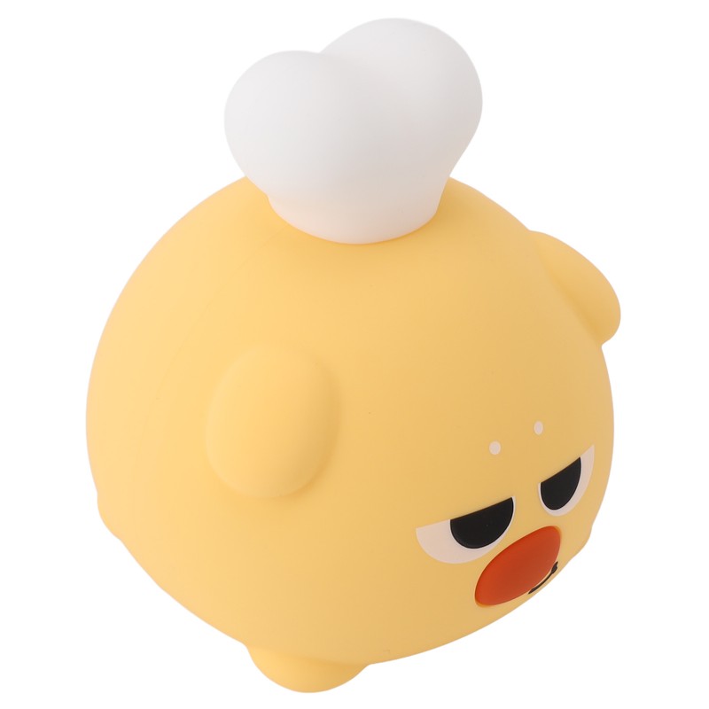 Silicone Night Light Cute Chicken Drumstick Shape USB Rechargeable Brightness