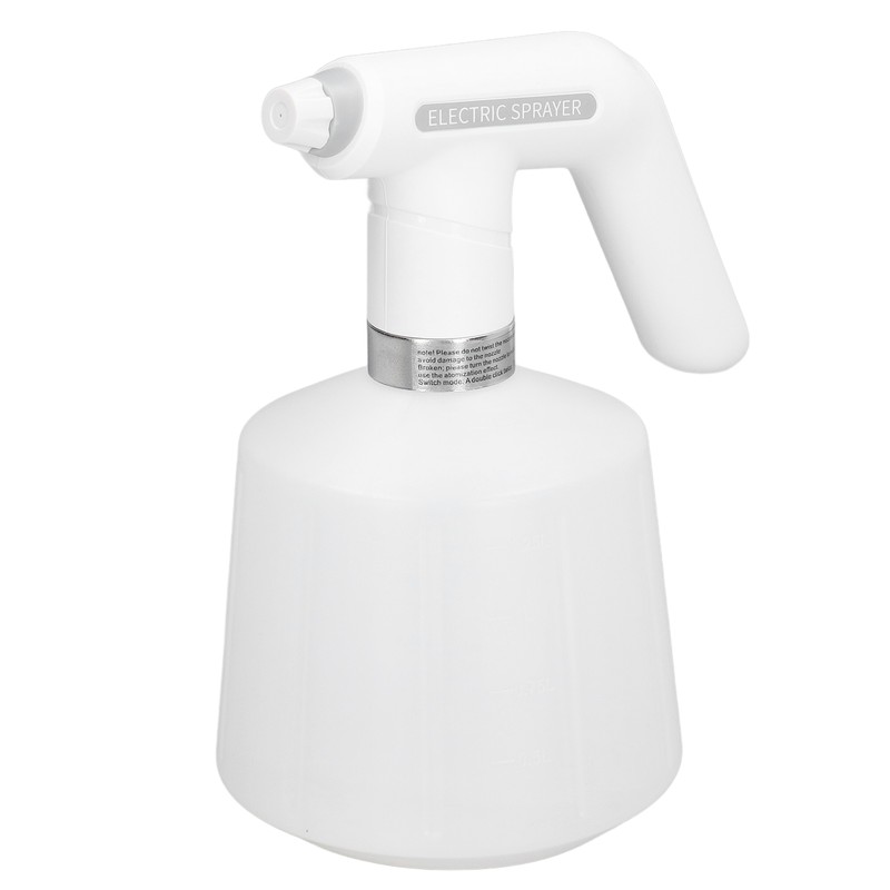 Electric Spray Bottle 2000mah USB Charging ABS and HDPE Rotating