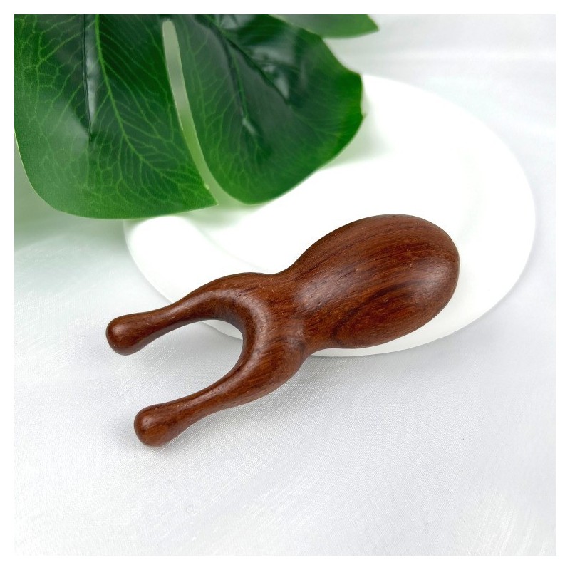 Pingshow106 Popular Facial Product Wood Planning Scalp Massager