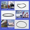 Create idea 2x HTD540 Mixer Rubber Drive Belts 900-99915-2 Replacement