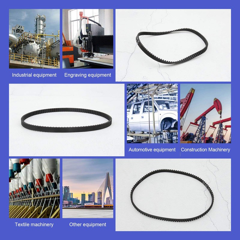 Create idea 2x HTD540 Mixer Rubber Drive Belts 900-99915-2 Replacement