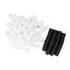 100PCS Net Cups with 100PCS Sponges Plastic Breathable Bottomless Garden