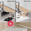 118 Inch Flexible Quarter Round Shoe Molding, Peel and Stick