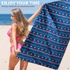 Joyoldelf Beach Towel, Microfibre Towel, Bath Towel, Large 160 x