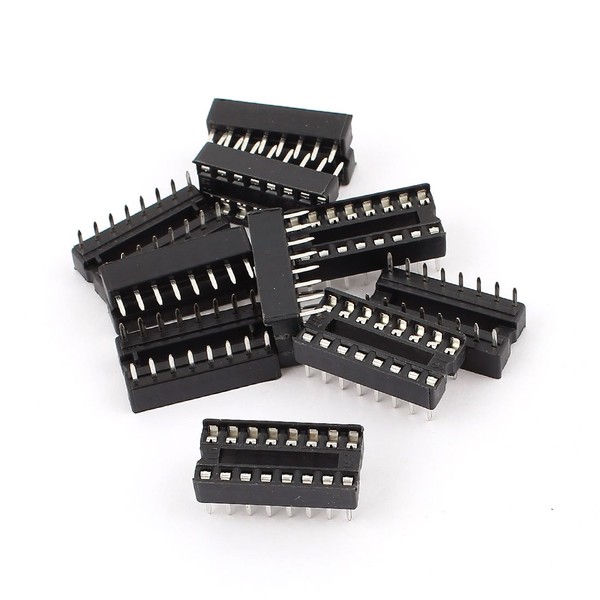 uxcell DIP IC Chip Socket Adapter 0.1 inch (2.54 mm)