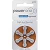 Powerone Hearing Aid Batteries, Size 312 (120 Total Batteries)