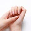 BEAUTYAVENUE Real Gel Nail Stickers, Color: Beige One Color 2