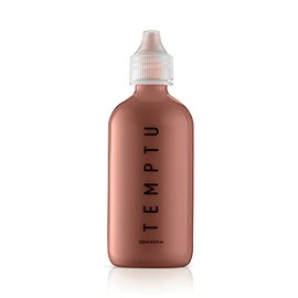 TEMPTU S/B Silicone-Based Airbrush Foundation: Professional Long-Wear Liquid Makeup, Sheer To Full Coverage For A Hydrated, Healthy-Looking Glow & Luminous, Dewy Finish On All Skin Types, 011 Dark Cocoa, 4 Fl Oz