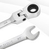 B4B BANG 4 BUCK 3/4 Wrench, Flex-Head Ratcheting Combination Wrench