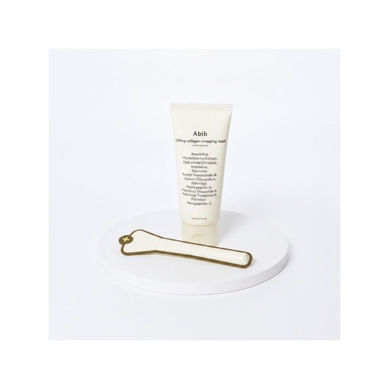 Aviv 아비브 콜라겐 랩핑 마스크 부활초 필름 100ml (+스패츌러) (온)