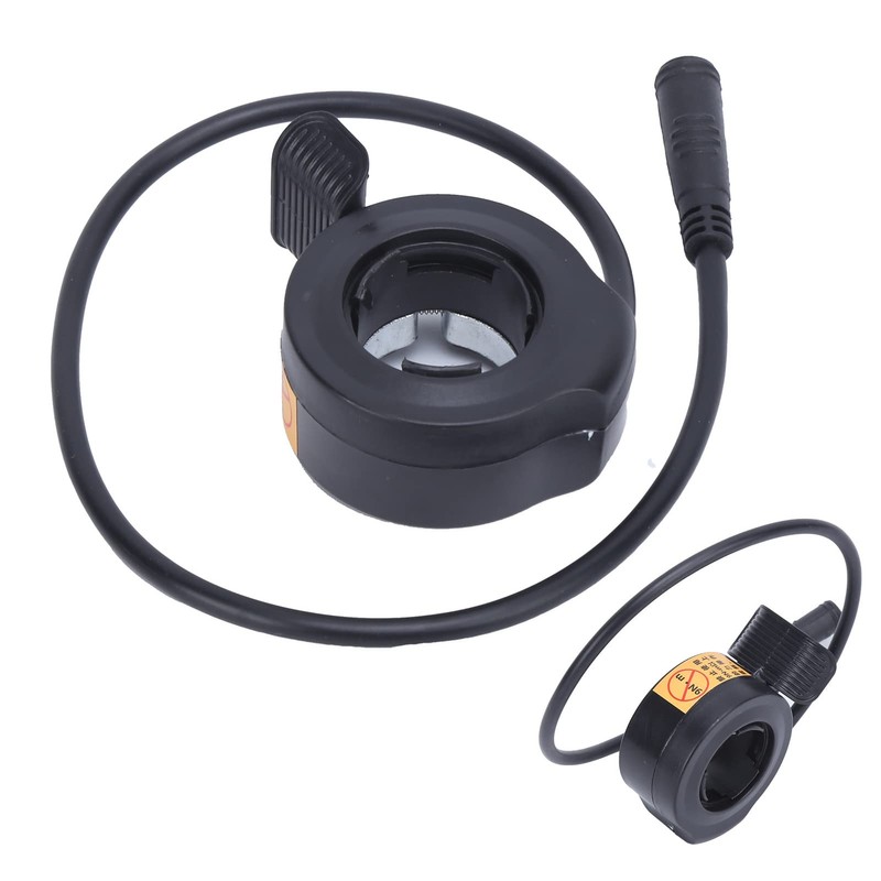 Zerone Thumb Throttle for BAFANG BBS01 BBS02 Mid Drive Motor,