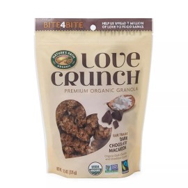 Nature`s Path Nature'S Path  Organic Love Crunch Granola Dark Chocolate Macaroon   11.5 Oz