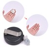 2pcs Coins Disappear Device Tool Transparent Thread Magic Tricks Coin