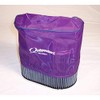 Outerwear Pre-Filter, 5.5 X 9 Oval, 6 Tall, Purple, Compatible