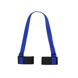 Four Hammer Adjustable Ski Carry Strap, Multifunctional, Three Colours Available, Ski Accessories for Easy Transport of Your Ski Equipment. (Blue)