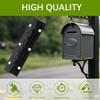 Mailbox Door Hinge Replacement Hardware for Imperial Mailbox Door,Mailbox Hinge