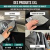 Verébio Carbon Fibre Cloth Kit 6 XXL Carbon Microfibre Cloth