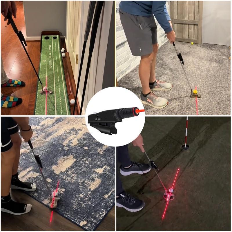 Putting Laser Sight Pointer Training Aid with Storage Case, Indoor