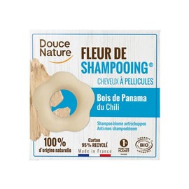 Douce Nature Bio-Anti-Schuppen-Shampoo, 1 Blume, 85 g, 400 ml