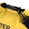 DonDon Waterproof Outdoor Dry Bag for Your Valuables, yellow