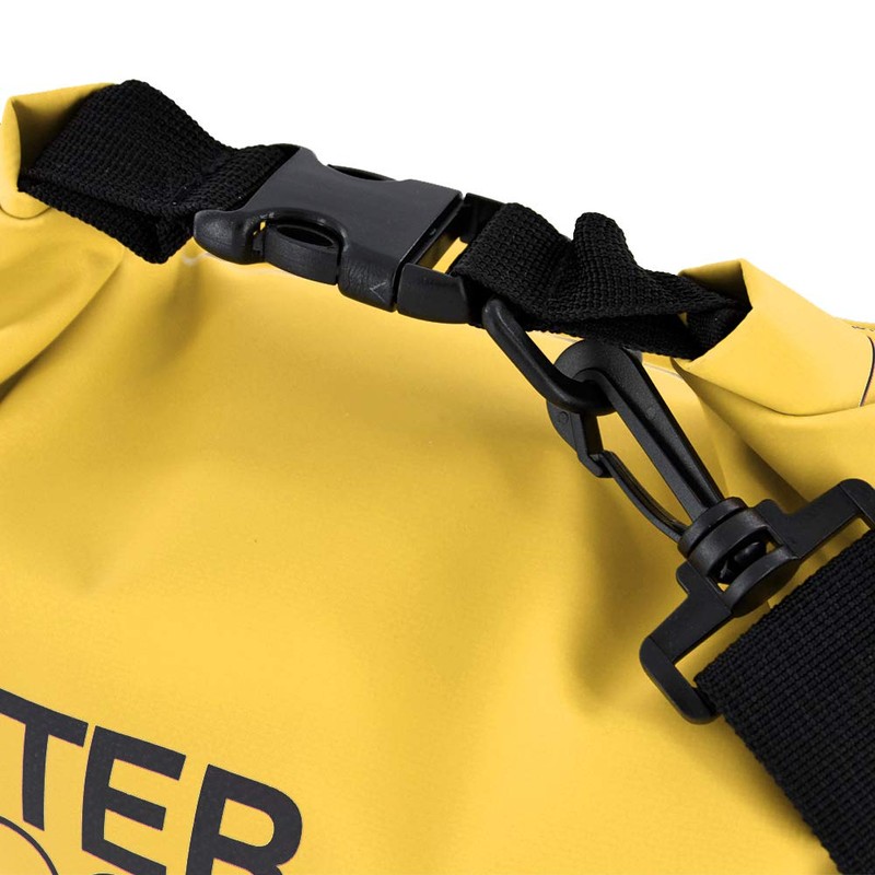 DonDon Waterproof Outdoor Dry Bag for Your Valuables, yellow