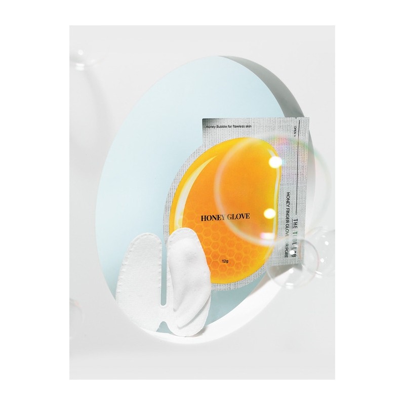 [3rd generation pore pack][1+1] Honey Glove for Pore 4 sheets