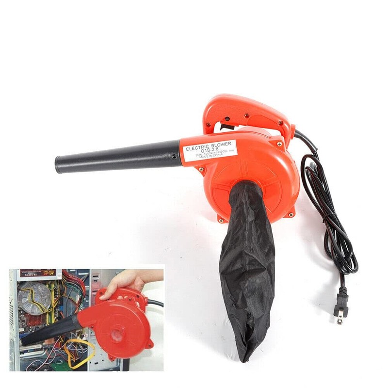 Xuthusman 110V Mini Corded Electric Handheld Blower Computer Vacuum Dust