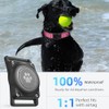 Collar para Perros Impermeable IP68 Mejorado con Soporte para AirTag