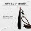 809hachimarc Eyeglass Case, Strap, Portable, Eyeglass Case, Leather, Genuine Leather,