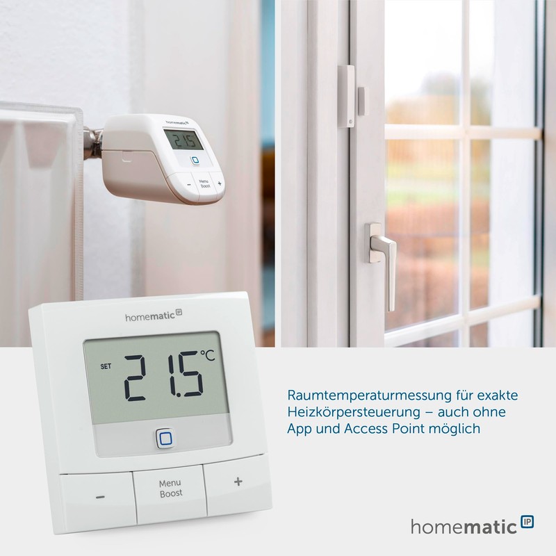 Homematic IP Temperature and Humidity Sensor