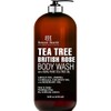 Botanic Hearth- Gel de baño de árbol de té con