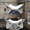 2 Pcs Rat Hammock, Ferret Hammock, Soft Warm Hanging Bed