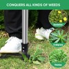 ZALAOR Weed Puller Tool for Garden – Stand Up Weed