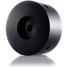 Hifi Lab Pot Aluminium 48x22 Audio Rotary Knob Solid Aluminium