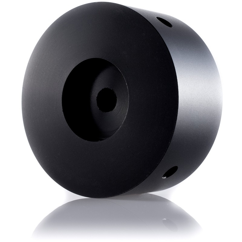 Hifi Lab Pot Aluminium 48x22 Audio Rotary Knob Solid Aluminium