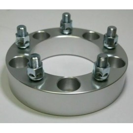 Arrow 4Pc 1.5" thick 5x5.5 to 5x5.5 Wheel Spacers 1/2" Studs For Dodge Ram 1500 Jeep