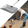 AiQInu Chicken Poop Scooper Extra Large Sturdy Spring Steel Chicken